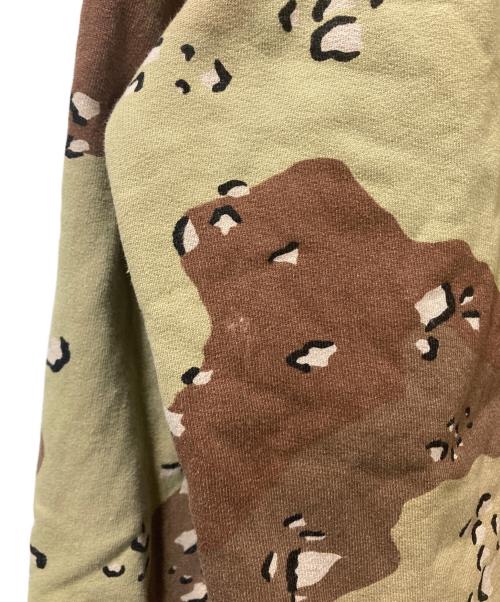 SUPREME（シュプリーム）Supreme (シュプリーム) Futura Logo Crewneck カーキ サイズ:XLの古着・服飾アイテム