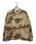 Supreme（シュプリーム）の古着「Futura Logo Crewneck」｜カーキ