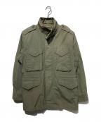 NIGEL CABOURNナイジェルケーボン）の古着「M-43 TYPE FIELD JACKET -WEATHER CLOTH -」｜カーキ