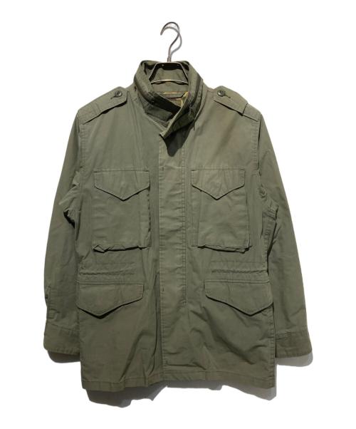 NIGEL CABOURN（ナイジェルケーボン）NIGEL CABOURN (ナイジェルケーボン) M-43 TYPE FIELD JACKET -WEATHER CLOTH - カーキ サイズ:46の古着・服飾アイテム