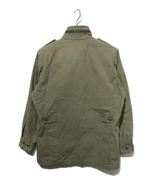 NIGEL CABOURN（ナイジェルケーボン）NIGEL CABOURN (ナイジェルケーボン) M-43 TYPE FIELD JACKET -WEATHER CLOTH - カーキ サイズ:46の古着・服飾アイテム