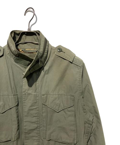 NIGEL CABOURN（ナイジェルケーボン）NIGEL CABOURN (ナイジェルケーボン) M-43 TYPE FIELD JACKET -WEATHER CLOTH - カーキ サイズ:46の古着・服飾アイテム