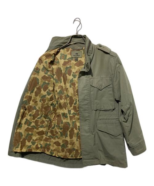 NIGEL CABOURN（ナイジェルケーボン）NIGEL CABOURN (ナイジェルケーボン) M-43 TYPE FIELD JACKET -WEATHER CLOTH - カーキ サイズ:46の古着・服飾アイテム