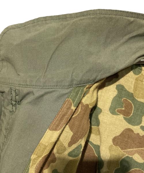 NIGEL CABOURN（ナイジェルケーボン）NIGEL CABOURN (ナイジェルケーボン) M-43 TYPE FIELD JACKET -WEATHER CLOTH - カーキ サイズ:46の古着・服飾アイテム