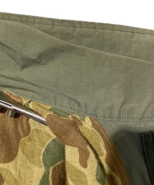 NIGEL CABOURN（ナイジェルケーボン）NIGEL CABOURN (ナイジェルケーボン) M-43 TYPE FIELD JACKET -WEATHER CLOTH - カーキ サイズ:46の古着・服飾アイテム
