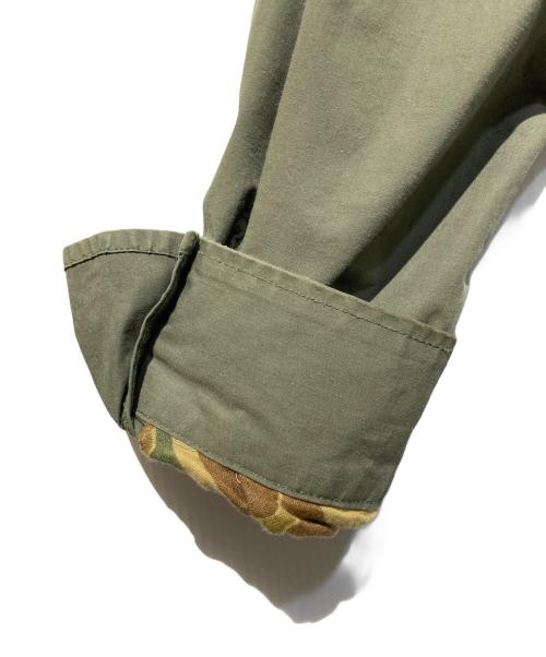 NIGEL CABOURN（ナイジェルケーボン）NIGEL CABOURN (ナイジェルケーボン) M-43 TYPE FIELD JACKET -WEATHER CLOTH - カーキ サイズ:46の古着・服飾アイテム