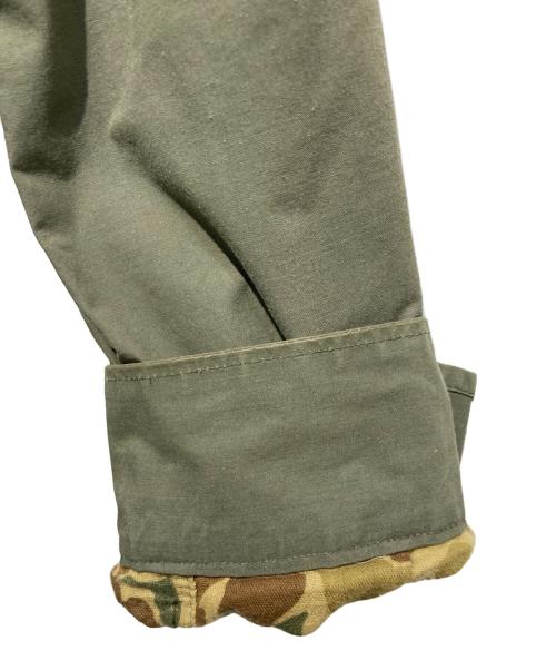 NIGEL CABOURN（ナイジェルケーボン）NIGEL CABOURN (ナイジェルケーボン) M-43 TYPE FIELD JACKET -WEATHER CLOTH - カーキ サイズ:46の古着・服飾アイテム