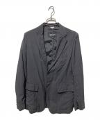 COMME des GARCONS HOMME DEUXコムデギャルソン オム ドゥ）の古着「ウールテーラードジャケット」｜グレー