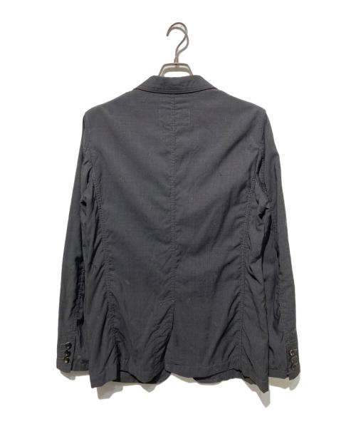 COMME des GARCONS HOMME DEUX（コムデギャルソン オム ドゥ）COMME des GARCONS HOMME DEUX (コムデギャルソン オム ドゥ) ウールテーラードジャケット グレー サイズ:Mの古着・服飾アイテム