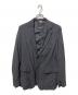 COMME des GARCONS HOMME DEUX（コムデギャルソン オム ドゥ）の古着「ウールテーラードジャケット」｜グレー