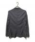 COMME des GARCONS HOMME DEUX (コムデギャルソン オム ドゥ) ウールテーラードジャケット グレー サイズ:M：15000円