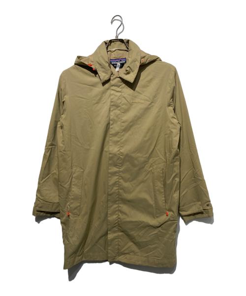 Patagonia（パタゴニア）Patagonia (パタゴニア) フォグバンクトレンチコート ベージュ サイズ:Mの古着・服飾アイテム