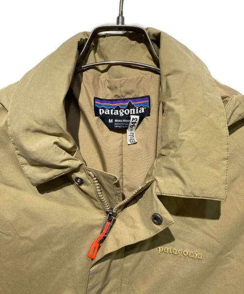Patagonia（パタゴニア）Patagonia (パタゴニア) フォグバンクトレンチコート ベージュ サイズ:Mの古着・服飾アイテム