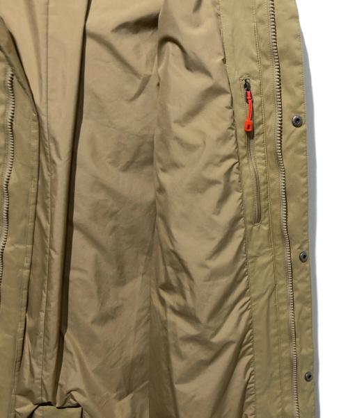 Patagonia（パタゴニア）Patagonia (パタゴニア) フォグバンクトレンチコート ベージュ サイズ:Mの古着・服飾アイテム