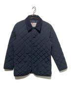 Traditional Weatherwearトラディショナルウェザーウェア）の古着「キルティングジャケット」｜ネイビー