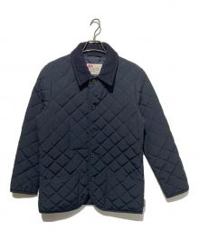 Traditional Weatherwear（トラディショナルウェザーウェア）の古着「キルティングジャケット」｜ネイビー