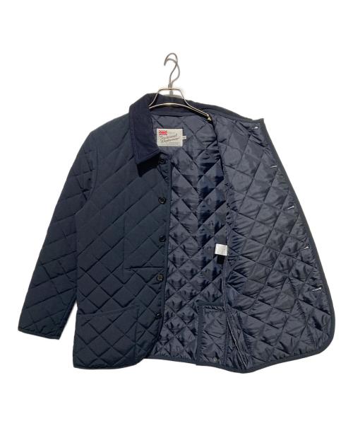 Traditional Weatherwear（トラディショナルウェザーウェア）Traditional Weatherwear (トラディショナルウェザーウェア) キルティングジャケット ネイビー サイズ:40の古着・服飾アイテム