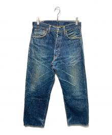 EVISU（エヴィス）の古着「No.2 シンチバックデニムパンツ」｜インディゴ