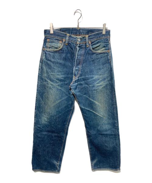 EVISU（エヴィス）EVISU (エヴィス) No.2 シンチバックデニムパンツ インディゴ サイズ:81cm (W32)の古着・服飾アイテム
