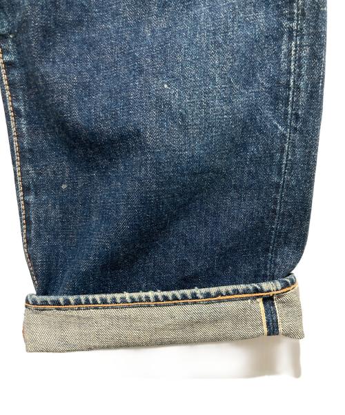 EVISU（エヴィス）EVISU (エヴィス) No.2 シンチバックデニムパンツ インディゴ サイズ:81cm (W32)の古着・服飾アイテム