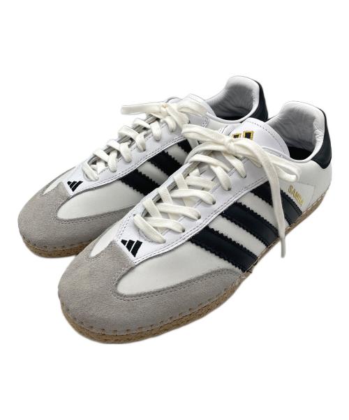 adidas Originals（アディダスオリジナル）adidas originals (アディダスオリジナル) CLOT (クロット) CLOT SAMBA BY EDISON CHEN ホワイト×ブラック サイズ:28cmの古着・服飾アイテム