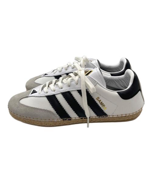 adidas Originals（アディダスオリジナル）adidas originals (アディダスオリジナル) CLOT (クロット) CLOT SAMBA BY EDISON CHEN ホワイト×ブラック サイズ:28cmの古着・服飾アイテム
