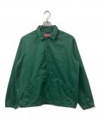 SUPREME×ANTIHEROシュプリーム×アンタイヒーロー）の古着「Snap Front Twill Jacket」｜グリーン