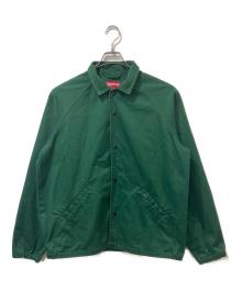 SUPREME×ANTIHERO（シュプリーム×アンタイヒーロー）の古着「Snap Front Twill Jacket」｜グリーン