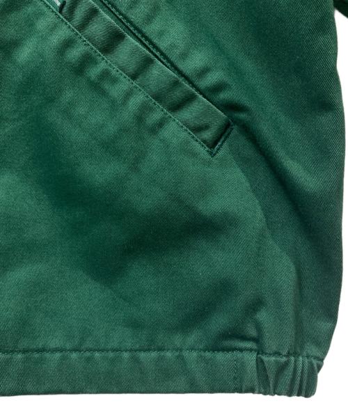 SUPREME（シュプリーム）Supreme (シュプリーム) ANTIHERO (アンタイヒーロー) Snap Front Twill Jacket グリーン サイズ:Mの古着・服飾アイテム