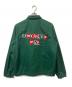 Supreme (シュプリーム) ANTIHERO (アンタイヒーロー) Snap Front Twill Jacket グリーン サイズ:M：12000円