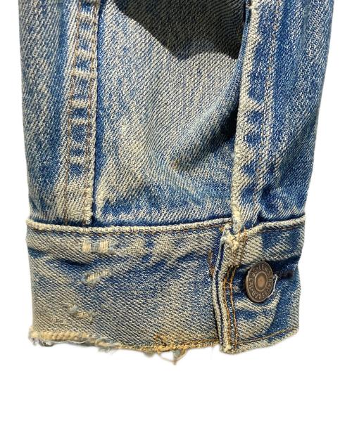 LEVI'S（リーバイス）LEVI'S (リーバイス) 4thデニムトラッカージャケット インディゴ サイズ:40の古着・服飾アイテム