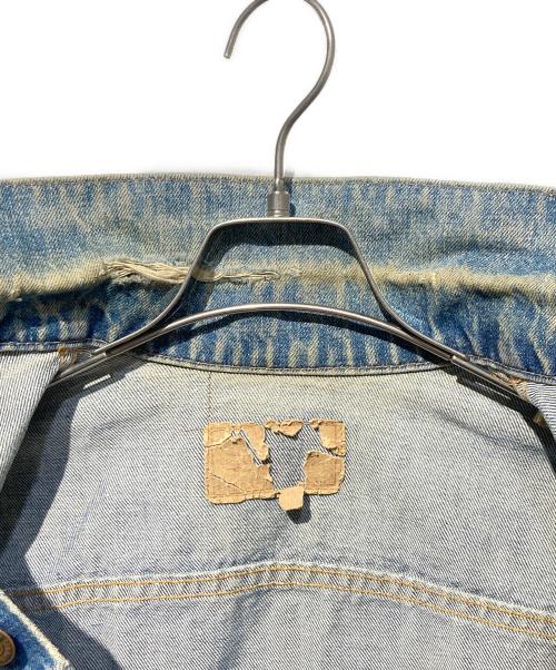 LEVI'S（リーバイス）LEVI'S (リーバイス) 4thデニムトラッカージャケット インディゴ サイズ:40の古着・服飾アイテム