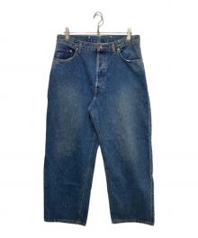 RRL（ダブルアールエル）の古着「デニムパンツ」｜インディゴ