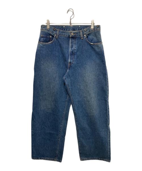 RRL（ダブルアールエル）RRL (ダブルアールエル) デニムパンツ インディゴ サイズ:W32の古着・服飾アイテム