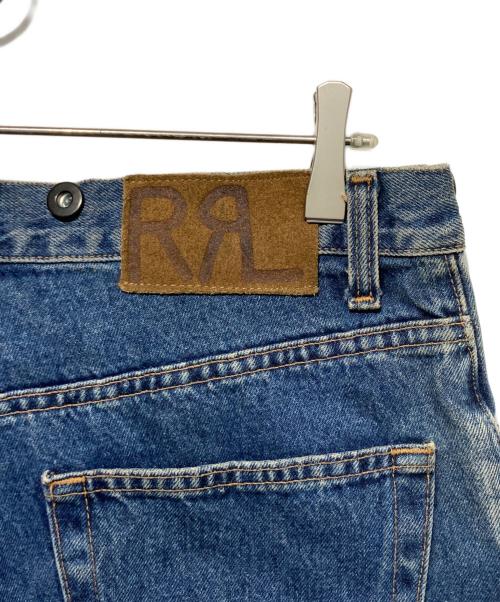 RRL（ダブルアールエル）RRL (ダブルアールエル) デニムパンツ インディゴ サイズ:W32の古着・服飾アイテム