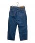 RRL (ダブルアールエル) デニムパンツ インディゴ サイズ:W32：18000円