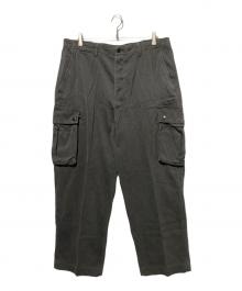 RRL（ダブルアールエル）の古着「カーゴパンツ」｜グレー