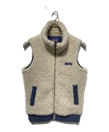 Patagonia（パタゴニア）の古着「ダスティ メサ ボア ベスト」｜アイボリー