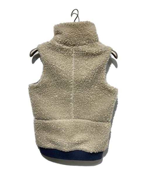 Patagonia（パタゴニア）Patagonia (パタゴニア) ダスティ メサ ボア ベスト アイボリー サイズ:XSの古着・服飾アイテム