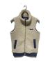 Patagonia（パタゴニア）の古着「ダスティ メサ ボア ベスト」｜アイボリー