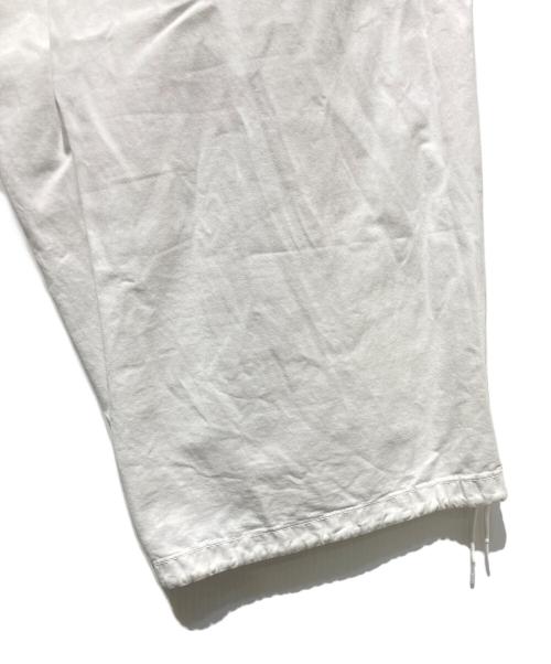 ARGUE（アーギュ）ARGUE (アーギュ) cotton twill backer mov pants ホワイト サイズ:1の古着・服飾アイテム