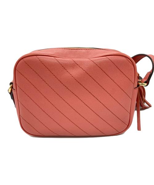 GUCCI（グッチ）GUCCI (グッチ) ブロンディスモールショルダーバッグ ピンクの古着・服飾アイテム