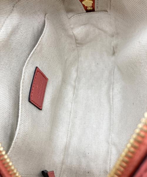 GUCCI（グッチ）GUCCI (グッチ) ブロンディスモールショルダーバッグ ピンクの古着・服飾アイテム
