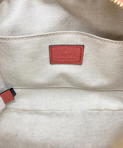 GUCCI（グッチ）GUCCI (グッチ) ブロンディスモールショルダーバッグ ピンクの古着・服飾アイテム