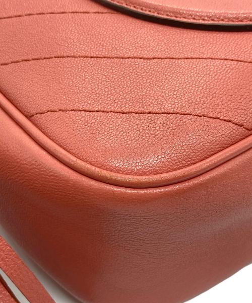 GUCCI（グッチ）GUCCI (グッチ) ブロンディスモールショルダーバッグ ピンクの古着・服飾アイテム