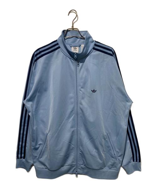 adidas（アディダス）adidas (アディダス) ベッケンバウアー トラックジャケット ブルー サイズ:2XLの古着・服飾アイテム