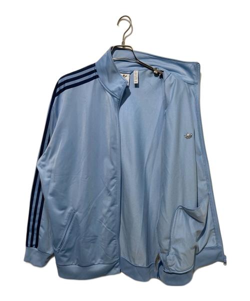 adidas（アディダス）adidas (アディダス) ベッケンバウアー トラックジャケット ブルー サイズ:2XLの古着・服飾アイテム