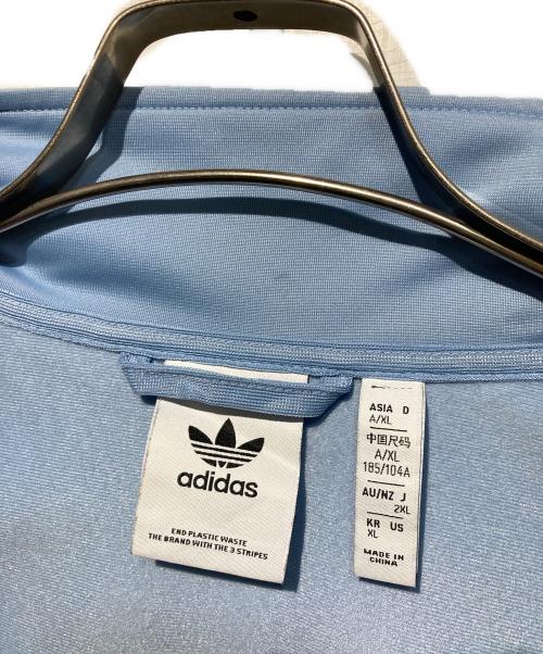 adidas（アディダス）adidas (アディダス) ベッケンバウアー トラックジャケット ブルー サイズ:2XLの古着・服飾アイテム