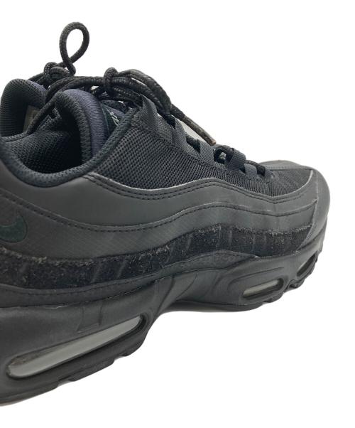 NIKE（ナイキ）NIKE (ナイキ) AIR MAX 95 ESSENTIAL ブラック サイズ:27.5cmの古着・服飾アイテム