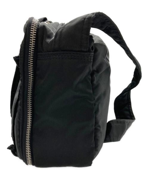 PORTER（ポーター）PORTER (ポーター) タンカー 2層式ショルダーバッグ ブラックの古着・服飾アイテム